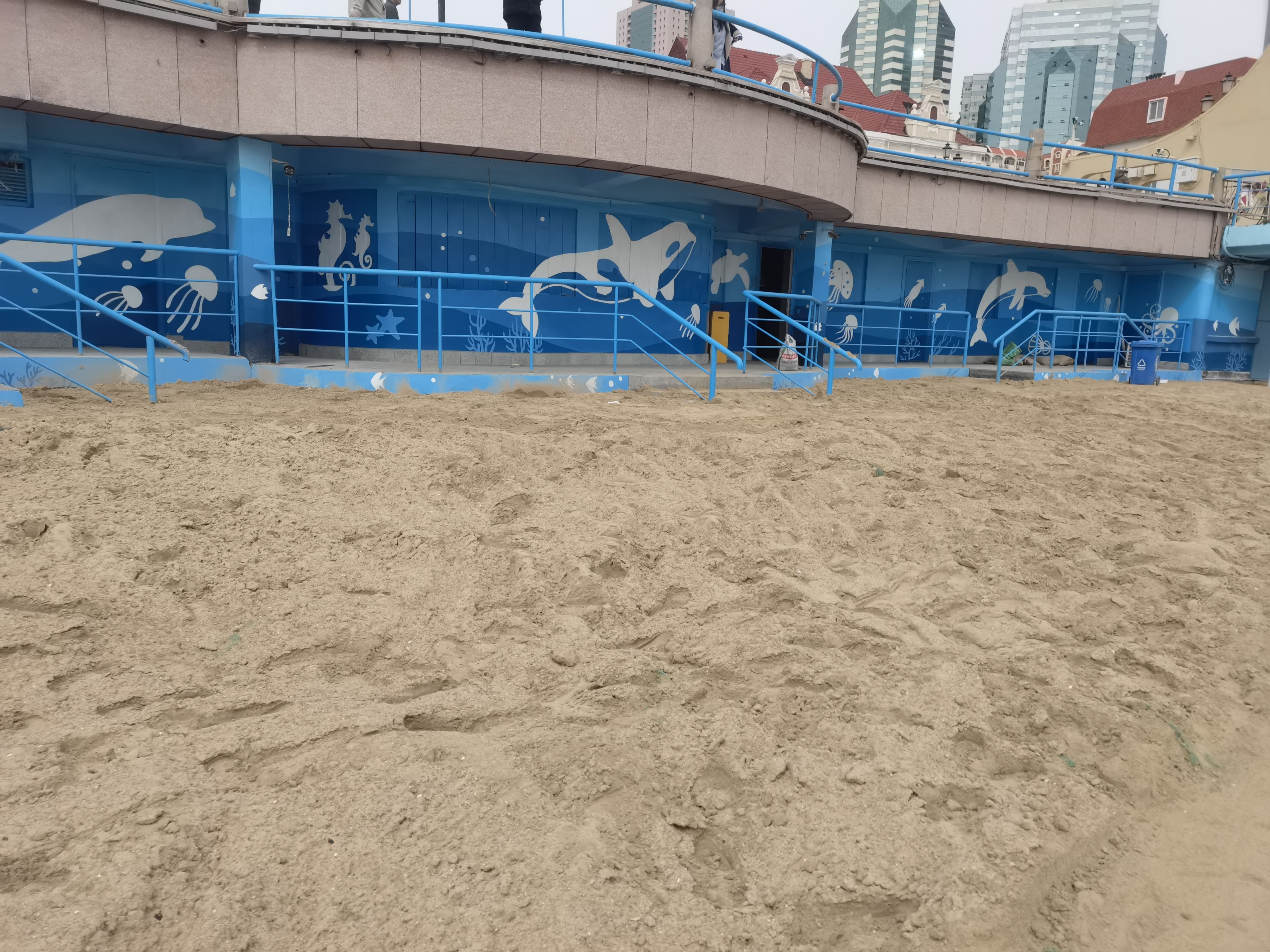 第六海水浴場整治提升工程